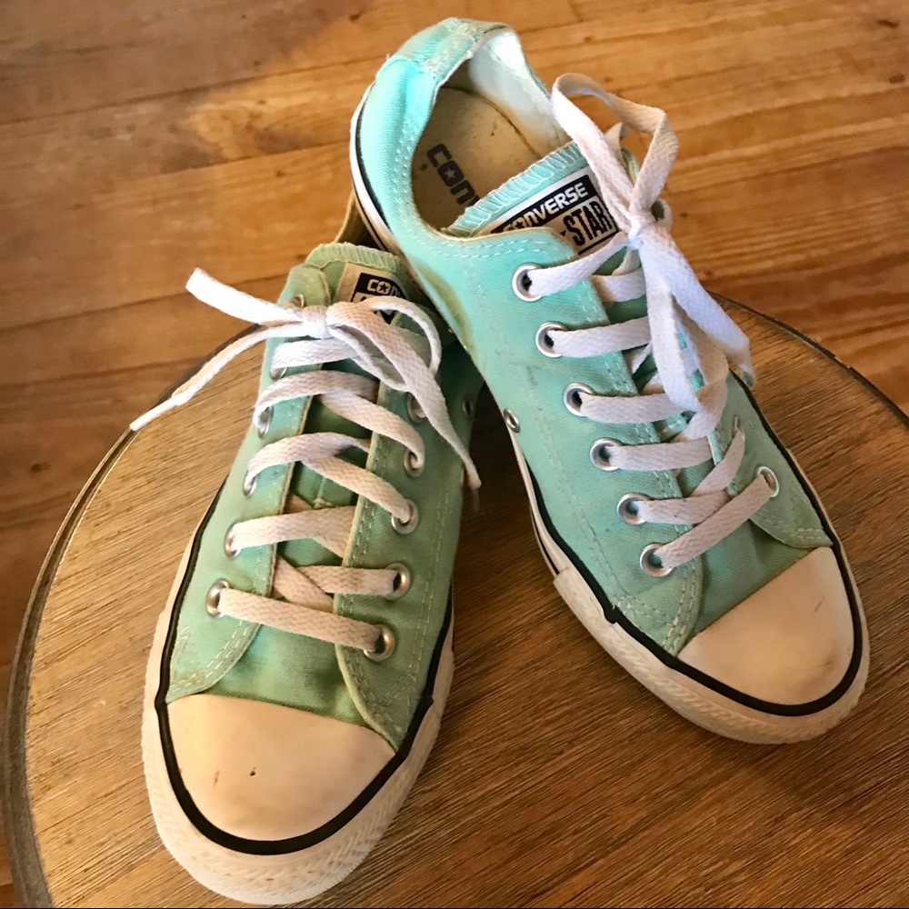 Aqua Converse